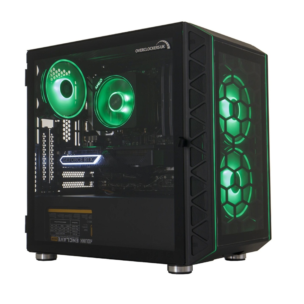 Overclockers Pro Jade Gaming PC