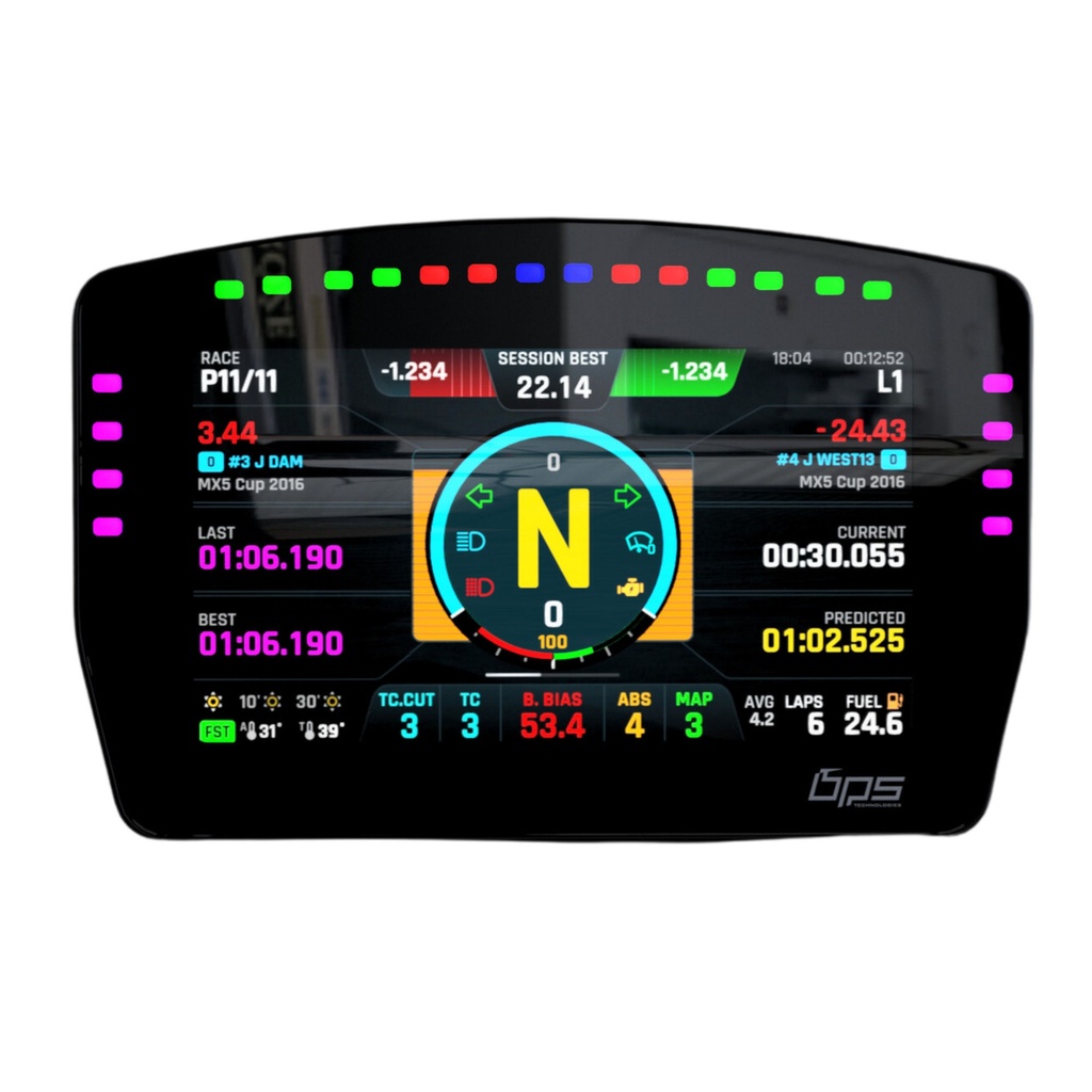 Base Performance Simulators DDU-5T Display