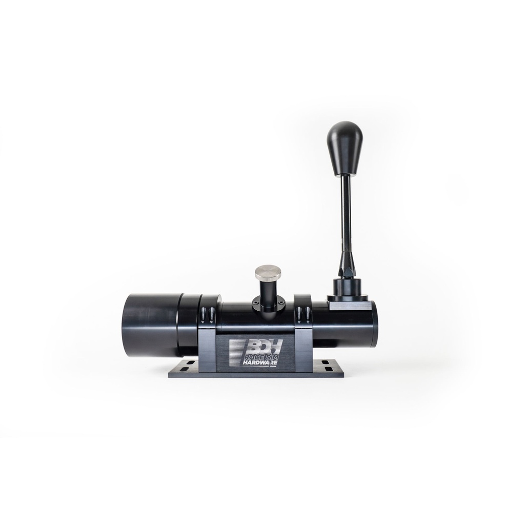 [BDHH1BLACK-5] BDH Race Sim Hardware H1 Bazooka H Pattern Shifter