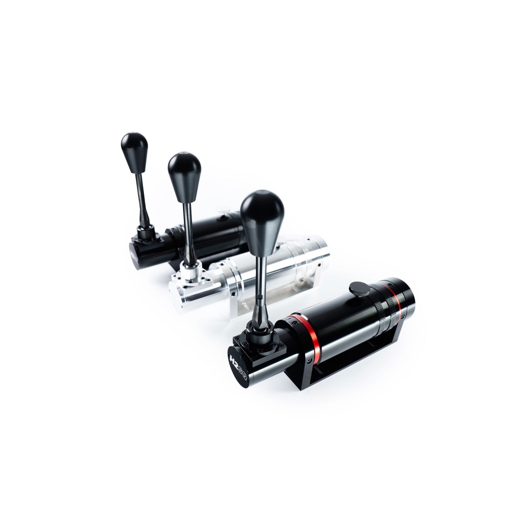 [7002077-3872403] BDH Race Sim Hardware H2SQ Shifter (Black)