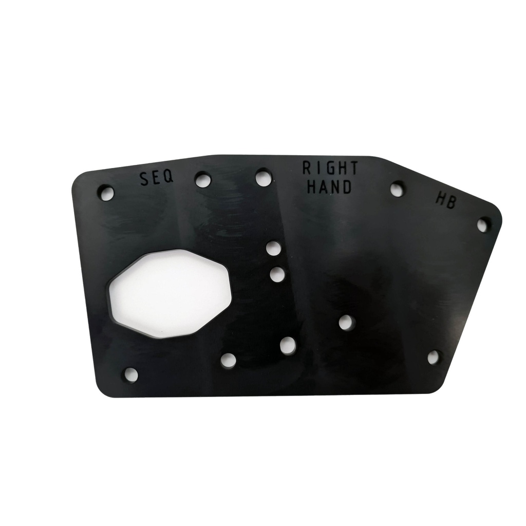 [MMESIM-SEQ-HBP] MME SimSport Sequential Shifter And Handbrake Baseplate