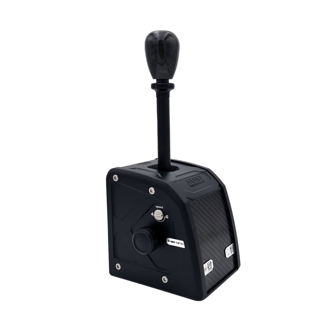 [MMESIM-HSEQ-02-BLK] MME SimSport Evo 2 H Pattern And Sequential Shifter