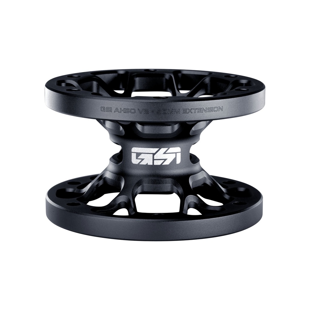 [2014474-2282633] Gomez Sim Industries AH50 Steering Wheel Hub Spacer - 50mm (Black)