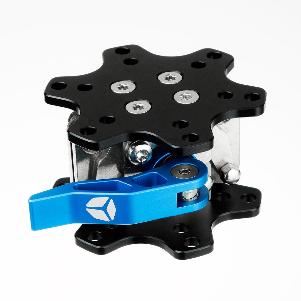 [7000726-3616119] Cube Controls Universal Quick Release (Full Set) (Black)