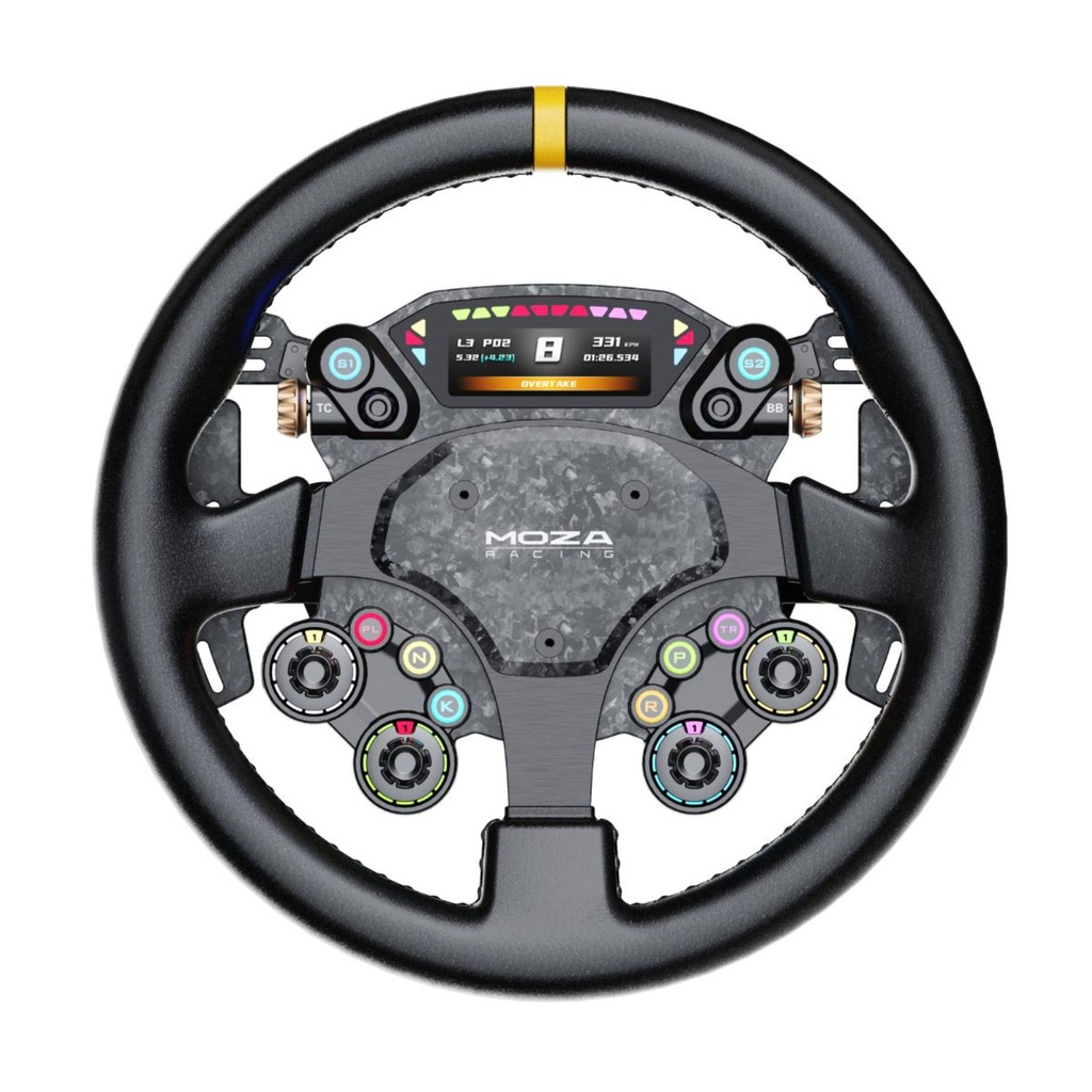 Moza CS Pro Steering Wheel