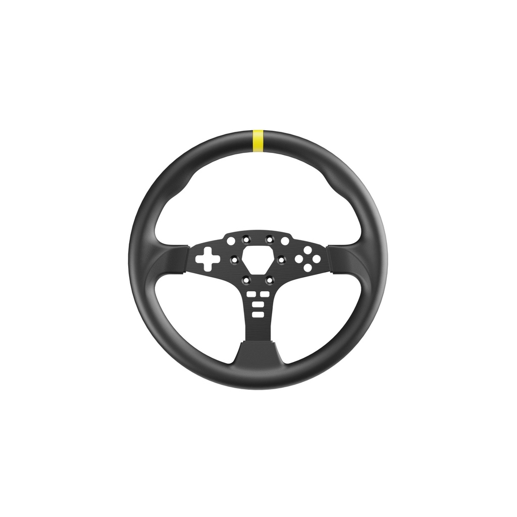 Moza ES 12-Inch Round Steering Wheel