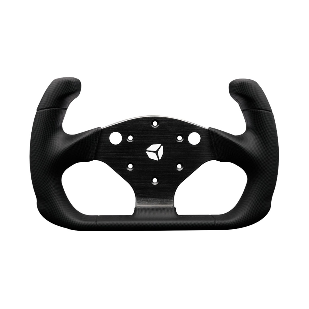 Cube Controls GT Zero Rubber Rim Steering Wheel