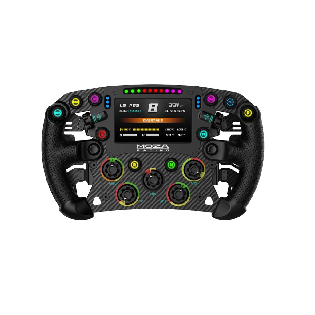 Moza FSR2 Formula Steering Wheel