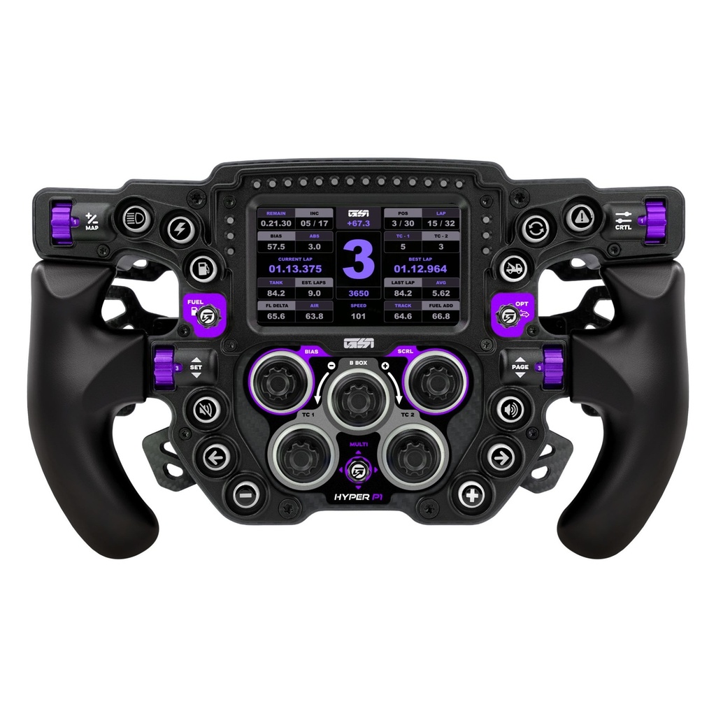 Gomez Sim Industries Hyper P1 Steering Wheel