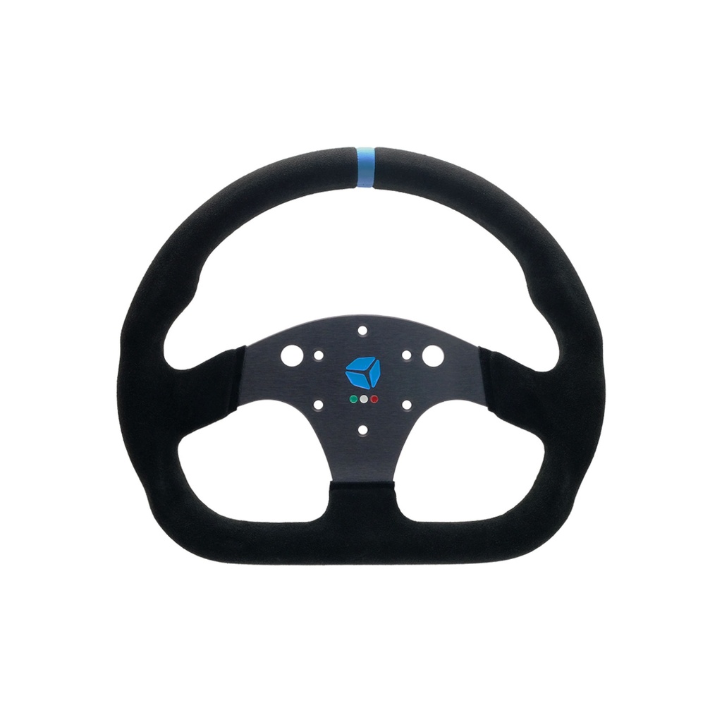 Cube Controls Reparto Corse Suede Steering Wheel
