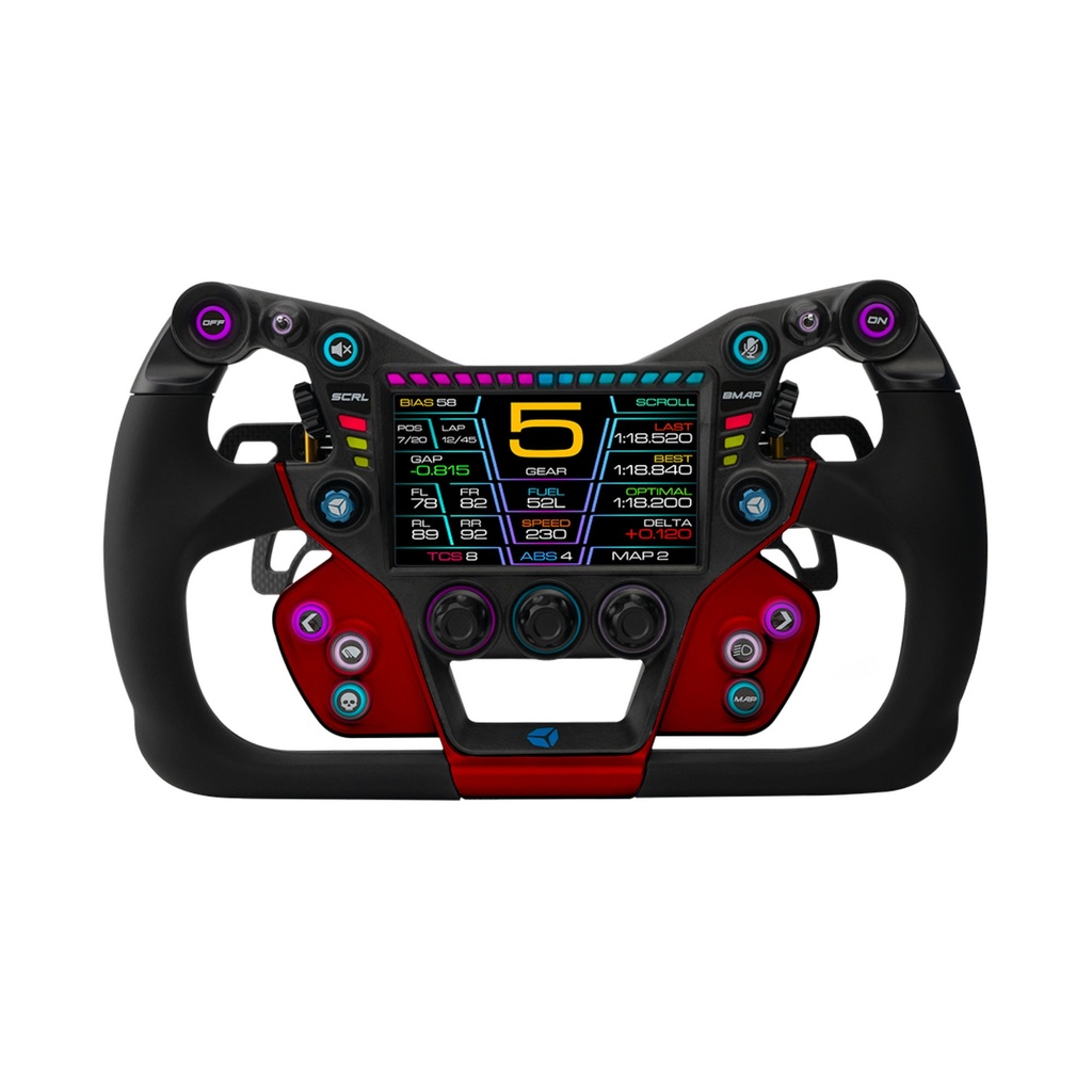 Cube Controls GT-X2 Steering Wheel