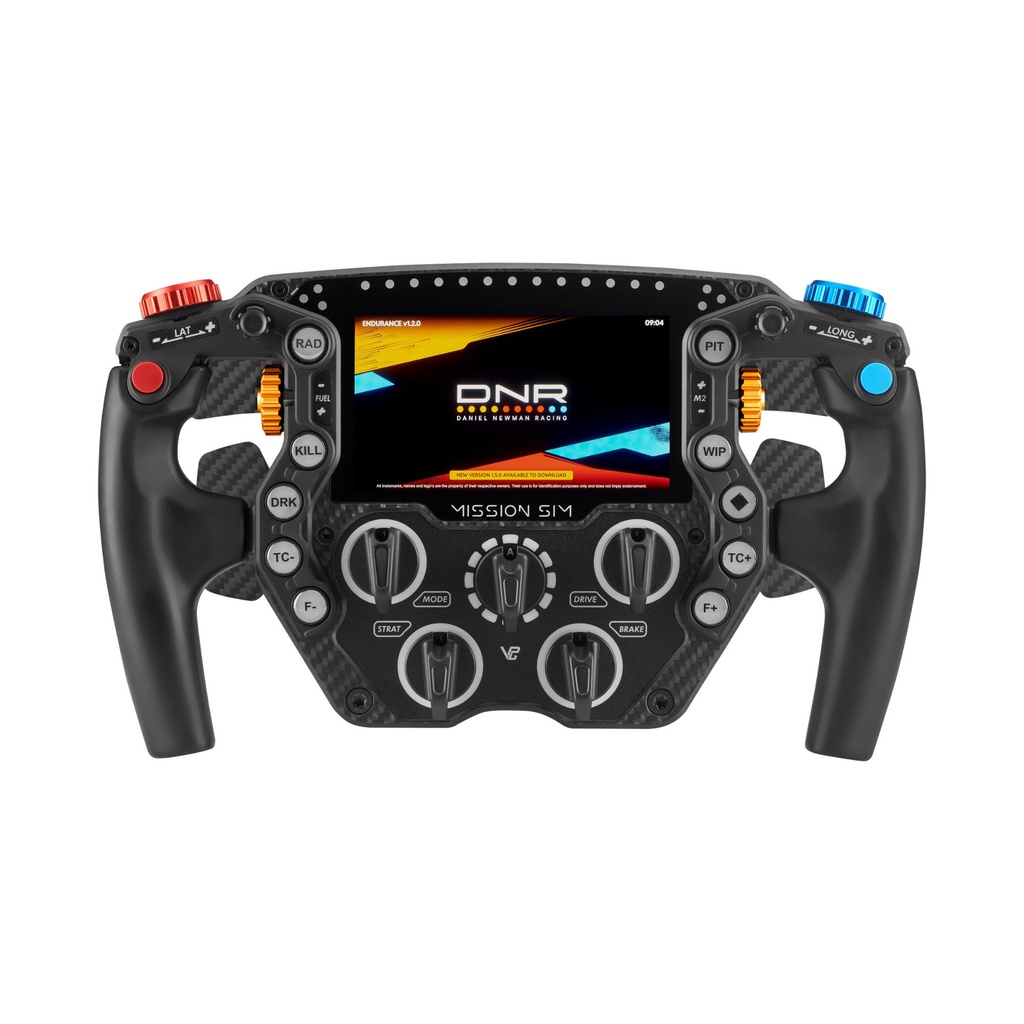 [7002436-3896682] VPG Sim Mission Sim Steering Wheel (4 Paddle)