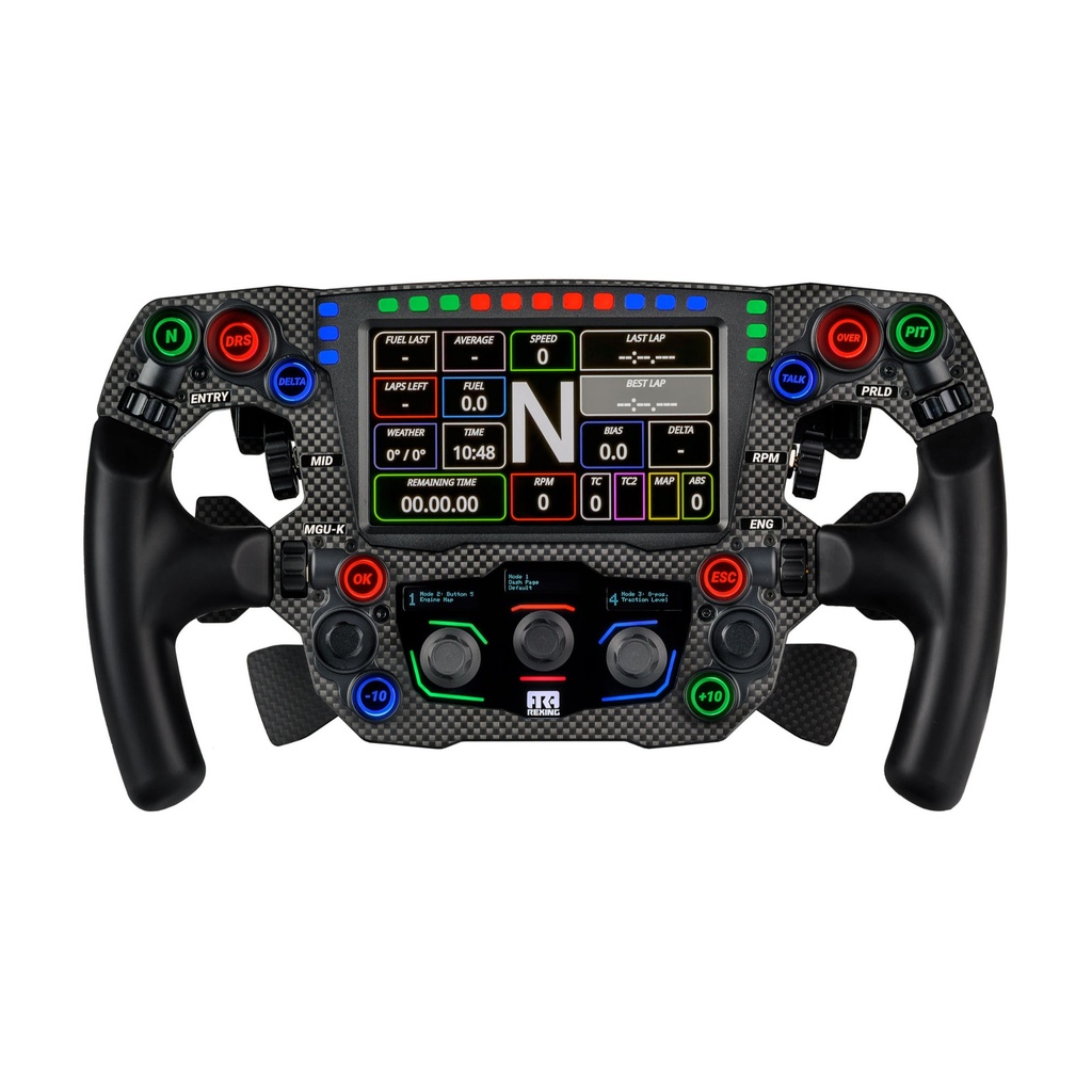 [7001364-3822454] Rexing Mayaris 2 Formula Steering Wheel (4 Paddle)