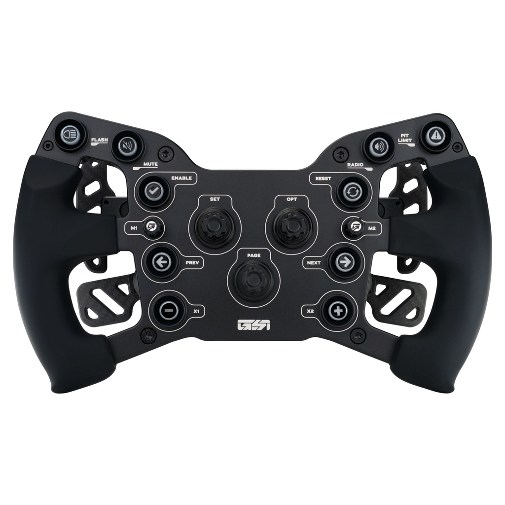 [7000984-3618335] Gomez Sim Industries X-29 Steering Wheel (4 Paddle - Aluminium Shifters)