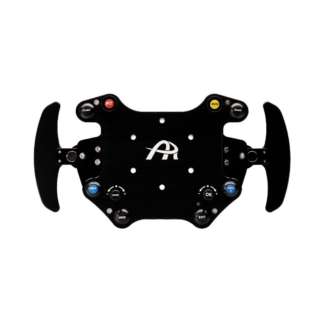 Ascher Racing B24L-SC Button Box / Steering Wheel Plate - Wireless