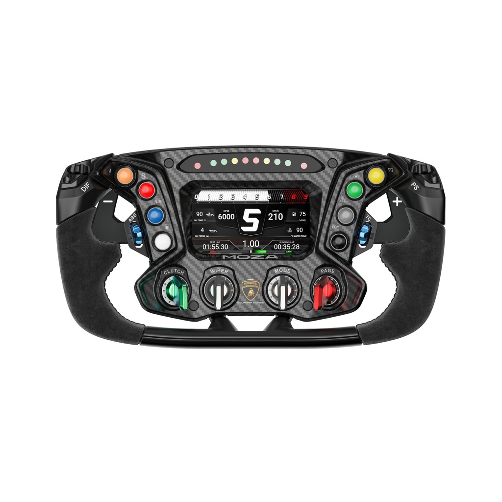 Moza Lamborghini Essenza SCV12 Steering Wheel