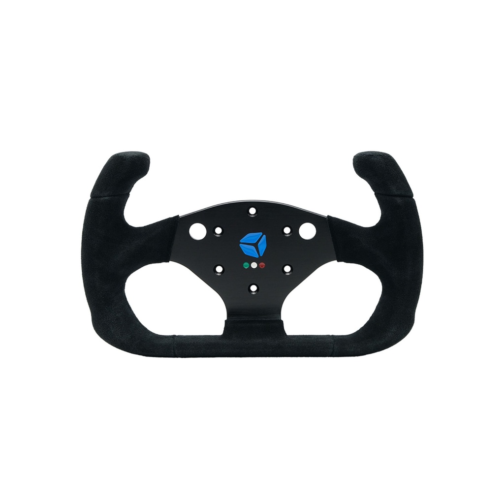 [CCTGTZERORIMDSHAPE-V2] Cube Controls GT Zero Rim With GT Pro V2 D-Shape Badge