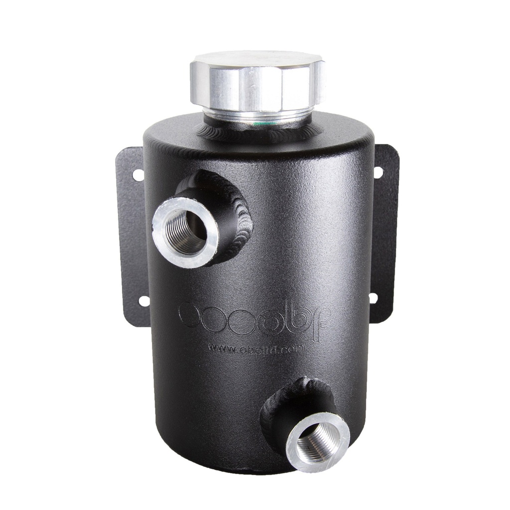 OBP Dark Matter Power Steering Tank