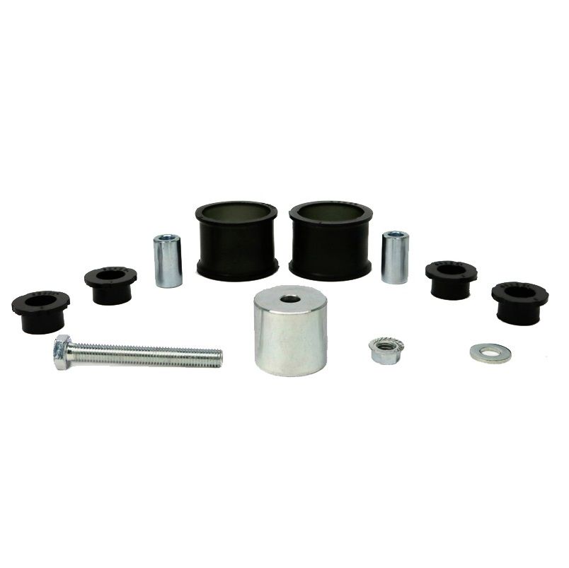 [WHIKSR207] Whiteline Steering Rack Bushes Heavy Duty