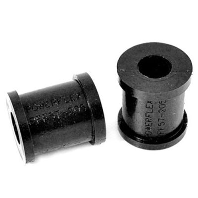 [PFXPFF57-205-16BLK] Powerflex Pack Of 2 Black Series Front Anti Roll Bar To Link Rod Bushes 16mm