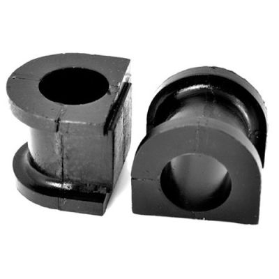 [PFXPFF25-104-25BLK] Powerflex Pack Of 2 Black Series Front Anti Roll Bar Bushes 25mm