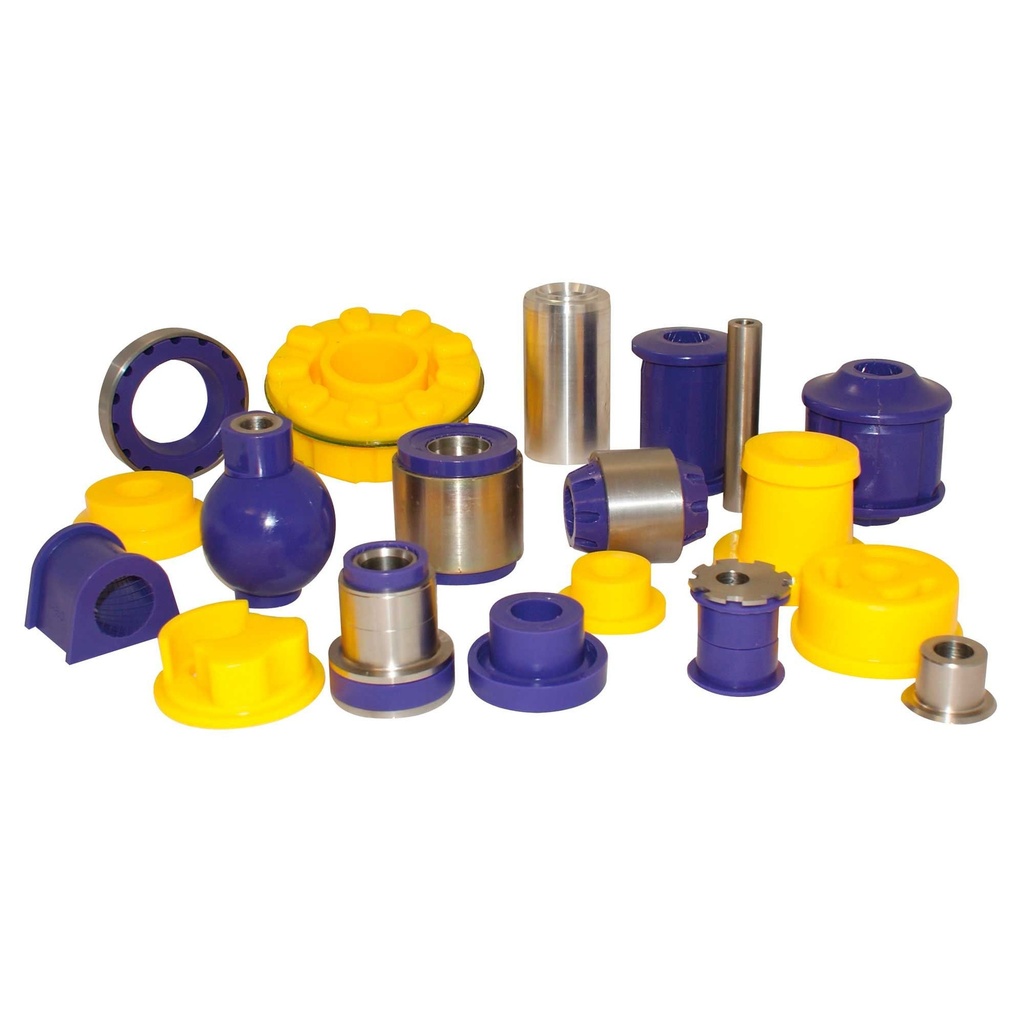 [246632-1522491] Powerflex 100 Series Universal Top Hat Bushes (Option 2)