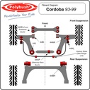 Polybush Front - Anti Roll Bar Link Eye Bush (44AL)