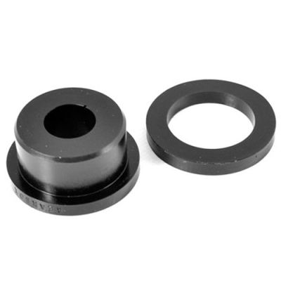 [PFXPFF63-416BLK] Powerflex Single Black Series Gear Linkage Mount Front
