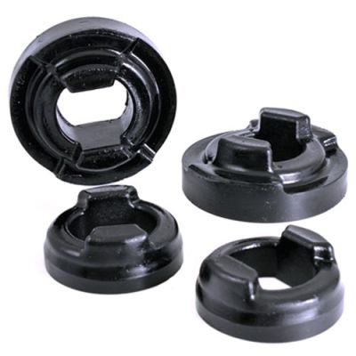 [PFXPFR5-110BLK] Powerflex Pack Of 2 Black Series Rear Trailing Arm Front Bushes Inserts