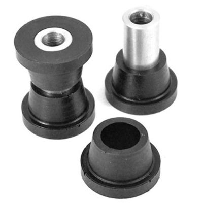 [PFXPFF19-402BLK] Powerflex Pack Of 2 Black Series Front Inner Track Control Arm