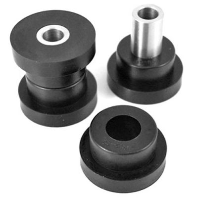 [PFXPFR85-509BLK] Powerflex Pack Of 2 Black Series Rear Lower Spring Mount Outer
