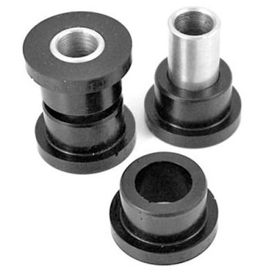 [PFXPFF19-302BLK] Powerflex Pack Of 2 Black Series Front Tie Bar To Chassis Bushes