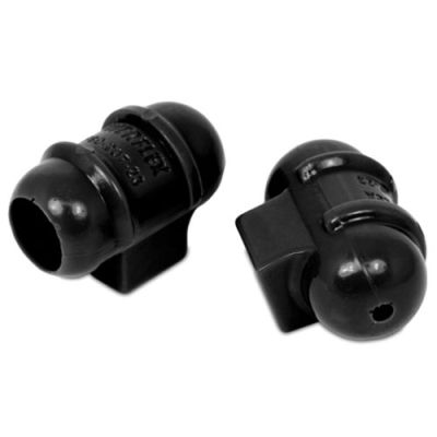 [PFXPFF60-207-23BLK] Powerflex Pack Of 2 Black Series Front Anti Roll Bar Outer Mount