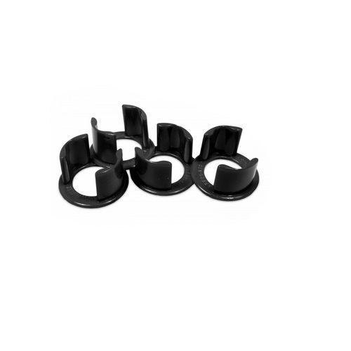 [PFXPFF88-120BLK] Powerflex Pack Of 4 Black Series Front Sub Frame Mount Insert