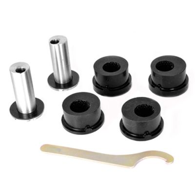 [PFXPFF5-1301GBLK] Powerflex Pack Of 2 Black Series Front Arm Front Bushes - Camber Adjustable