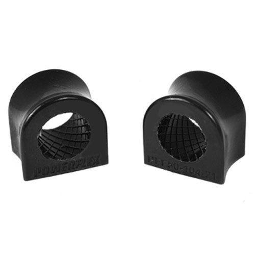 [PFXPFF50-104-21BLK] Powerflex Pack Of 2 Black Series Anti Roll Bar Outer Bushes 21mm
