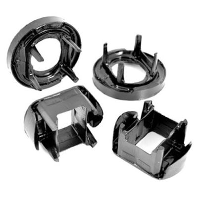 [PFXPFR5-421BLK] Powerflex Pack Of 2 Black Series Rear Subframe Rear Mounting Insert