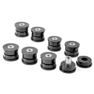 [PFXPFR1-110BLK] Powerflex Pack Of 8 Black Series Rear Beam Tie Bar Bushes