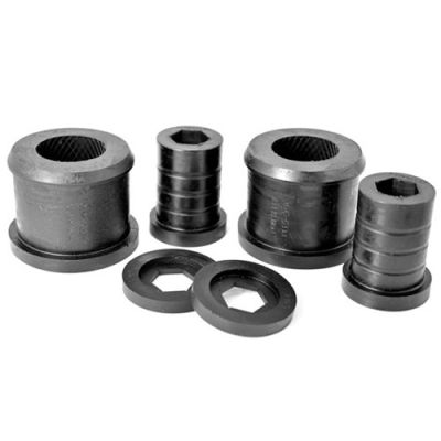 [PFXPFF5-201BLK] Powerflex Pack Of 2 Black Series Front Wishbone Rear Bushes