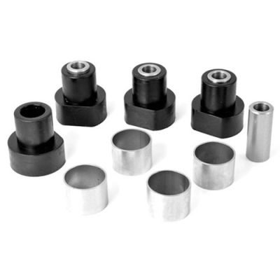 [PFXPFF60-101BLK] Powerflex Pack Of 4 Black Series Front Lower Wishbone Bushes