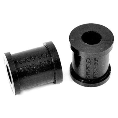 [PFXPFF57-205-21BLK] Powerflex Pack Of 2 Black Series Front Anti Roll Bar To Link Rod Bushes, 21mm