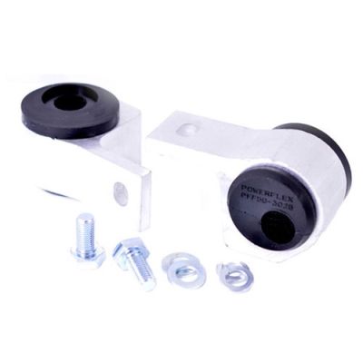 Powerflex Pack Of 2 Black Series Front Arm Rear Bushes Anti-Lift & Caster Offset