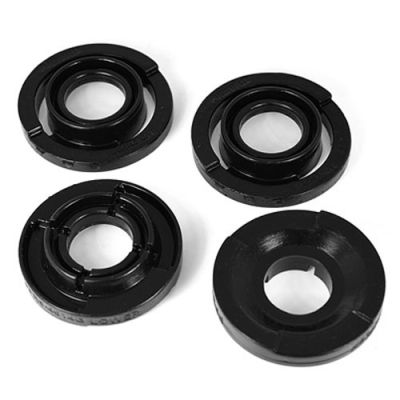 [PFXPFR5-4614BLK] Powerflex Pack Of 2 Black Series Rear Subframe Front Bushes Insert