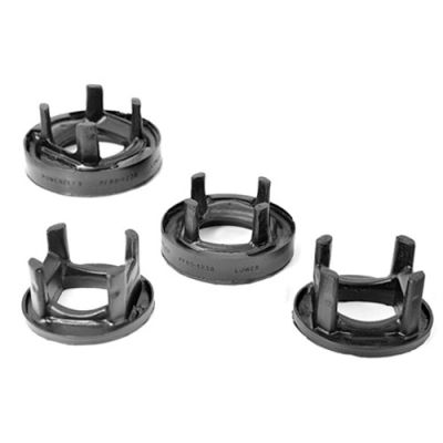 [PFXPFR5-423BLK] Powerflex Pack Of 2 Black Series Rear Subframe Rear Mounting Insert