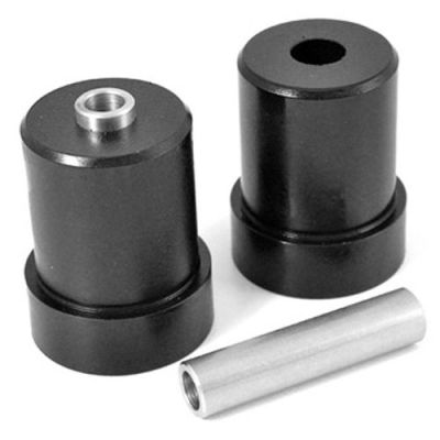 [PFXPFR63-410BLK] Powerflex Pack Of 2 Black Series Rear Beam Mounting Bushes