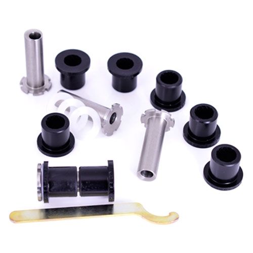 [PFXPFR5-306GBLK] Powerflex Pack Of 4 Black Series Rear Trailing Arm Bushes - Adjustable Camber And Toe