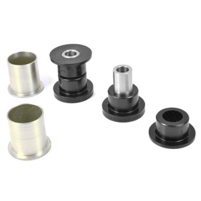 [PFXPFF60-801BLK] Powerflex Pack Of 2 Black Series Front Arm Front Bushes
