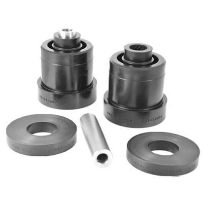 [PFXPFR80-1310BLK] Powerflex Pack Of 2 Black Series Rear beam Mounting Bushes