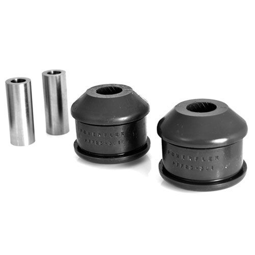 [PFXPFF25-301BLK] Powerflex Pack Of 2 Black Series Front Arm Front Bushes