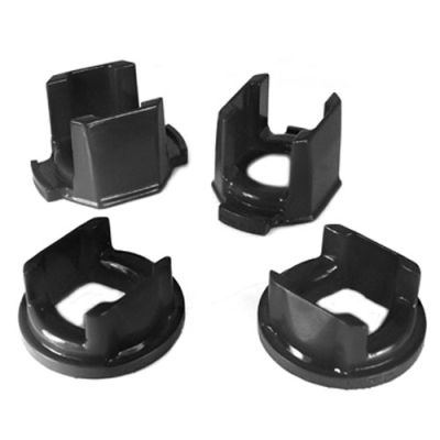 [PFXPFR5-521BLK] Powerflex Pack Of 2 Black Series Rear Subframe Mounting Front Insert
